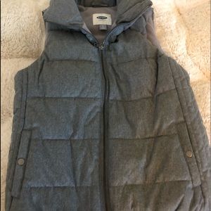 Old Navy puff vest